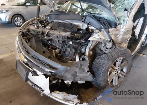 2015 Chevrolet Traverse 1Lt z USA, uszkodzony, nr VIN 1GNKVGKDXFJ123463